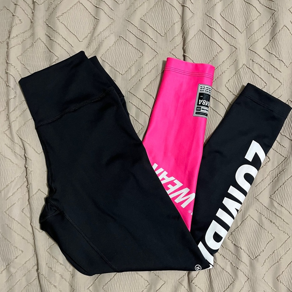 Zumbawear Leggings sz M